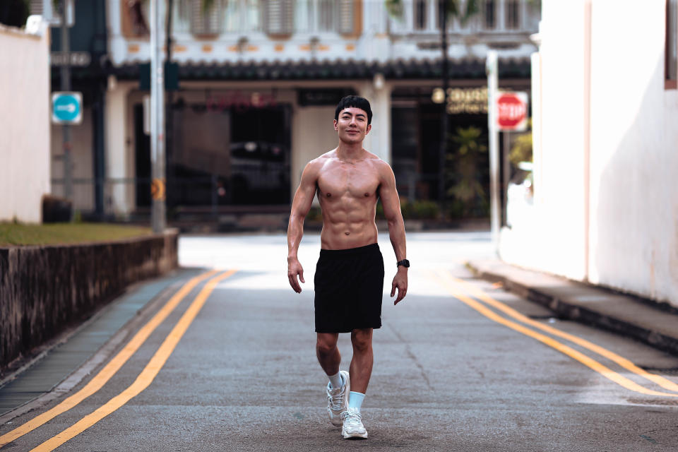 Singapore #Fitspo of the Week Royce Lee (PHOTO: Cheryl Tay)